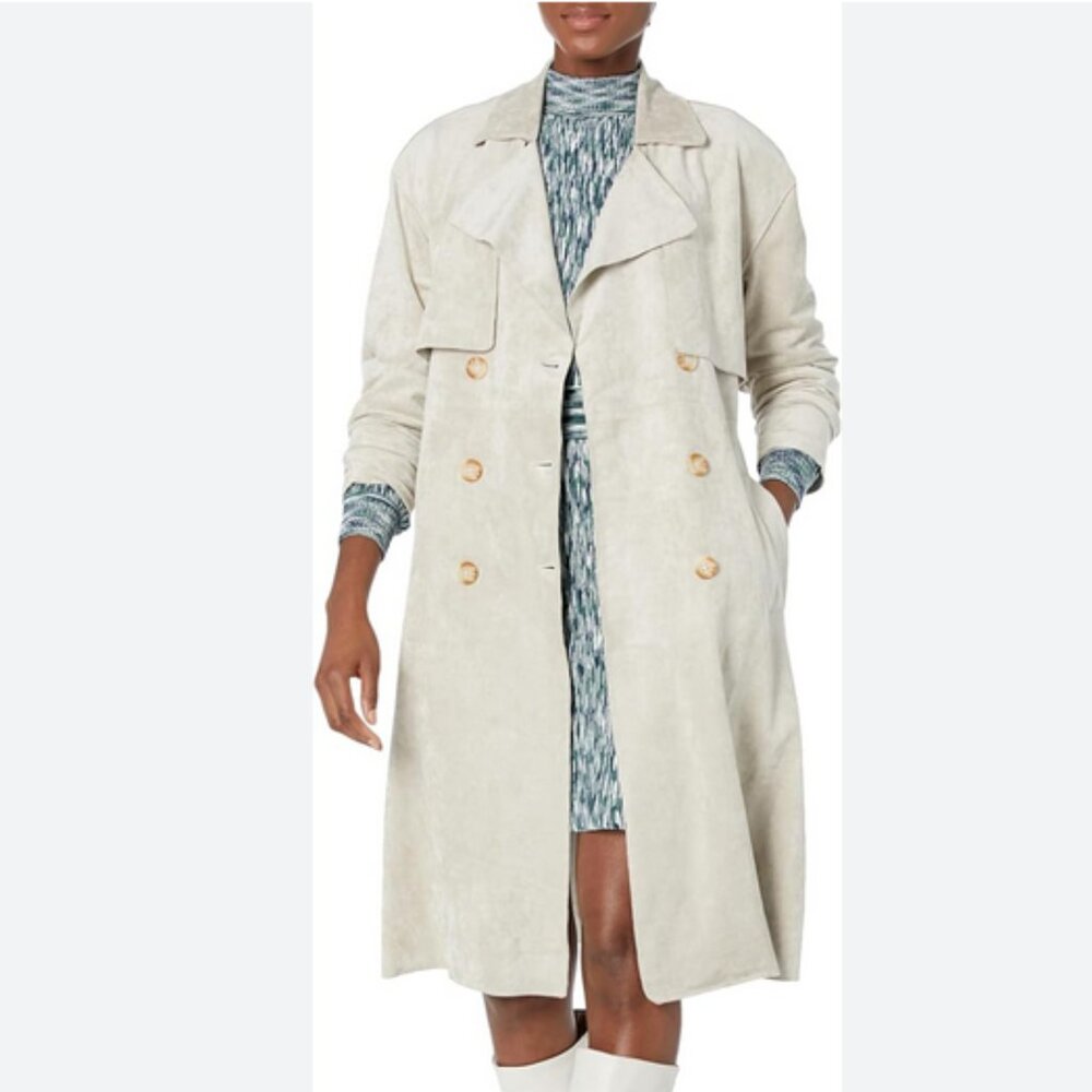 Blank NYC Suede Jacket Coat NWT